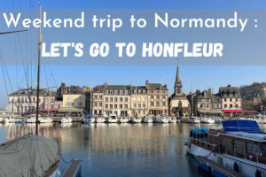 Normandy trip