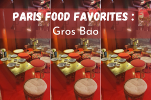 Paris food favorites