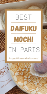 daifuku mochi recipe