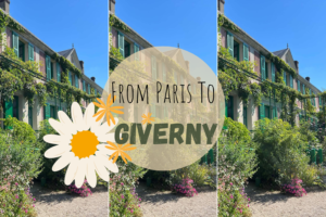 from paris to giverny