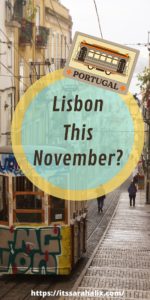 Lisbon weather November