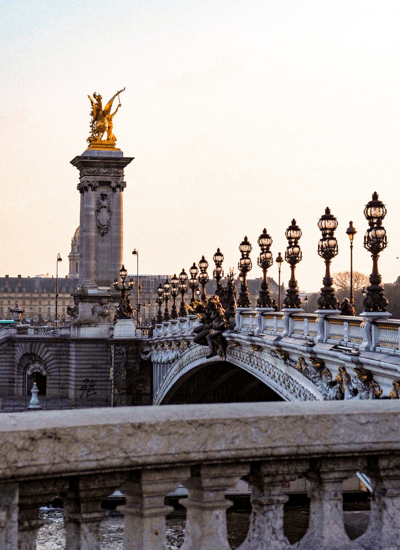 famous bridges in france