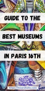 museum in Paris 16th