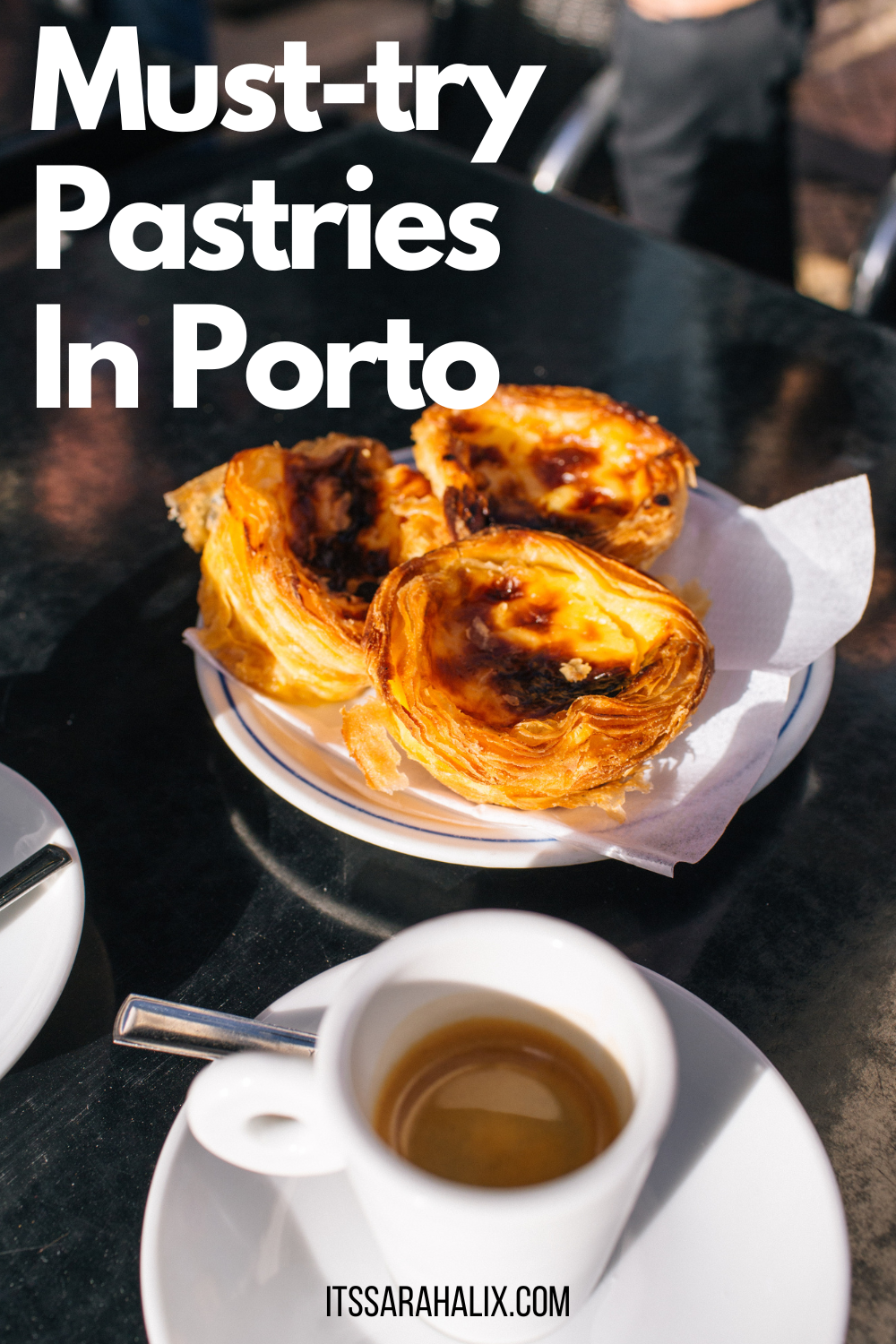 pastries in porto